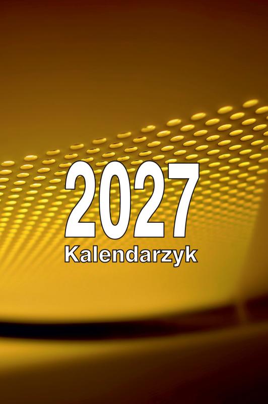 KALENDARZ KIESZONKOWY A7 M8 2027