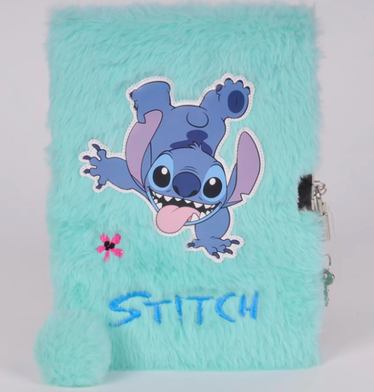 PAMIĘTNIK PLUSZOWY STITCH DS25DD-3676