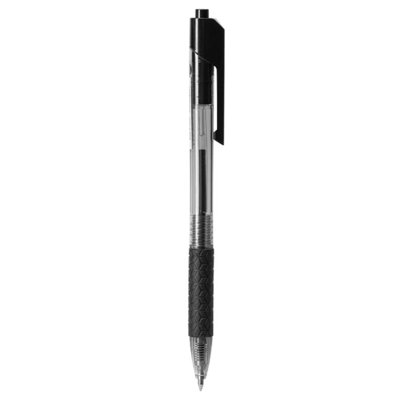 PIÓRO KULKOWE 0,7 MM ARROW CZARNE DELI