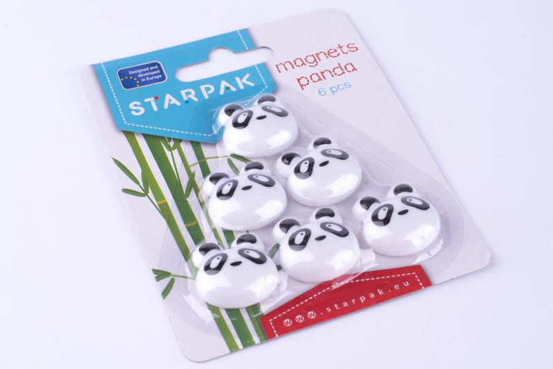 MAGNESY PANDA OP 6 SZT B/C 24/144