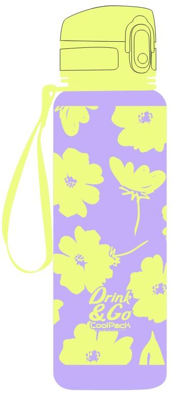 BIDON CP BRISK - 600ML - FLORES LILA
