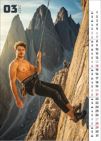 KALENDARZ WIELOPLANSZOWY SPORT&MEN JOTAN STANDARD