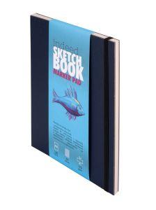 SZKICOWNIK INDEED MARKER PAD A5 GRANATOWY ANTRA