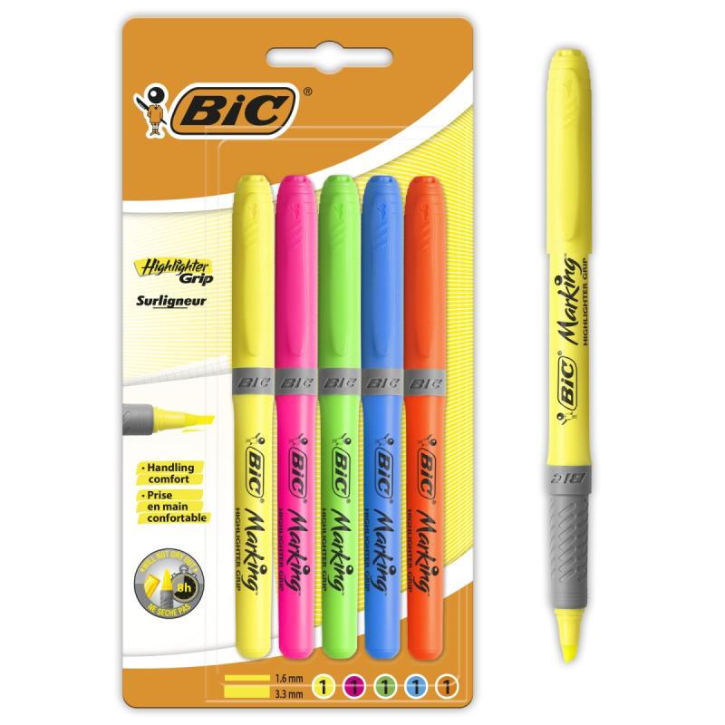 ZAKREŚLACZ BIC A5 BLISTER