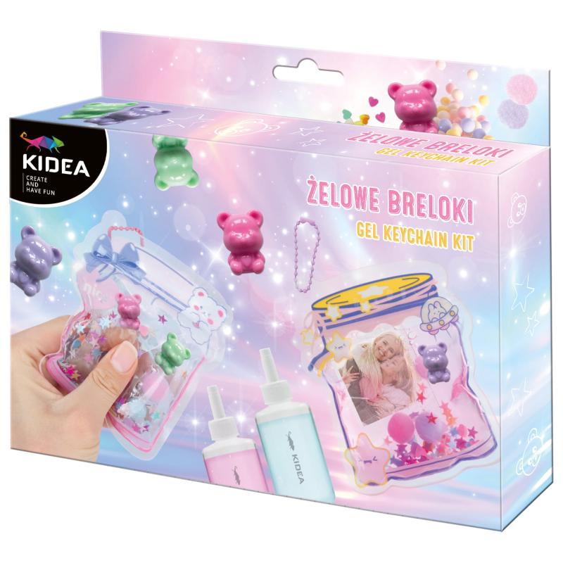 ŻELOWE BRELOKI - ZESTAW KIDEA