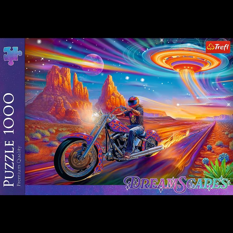 PUZZLE 1000 TREFL SZALONA JAZDA