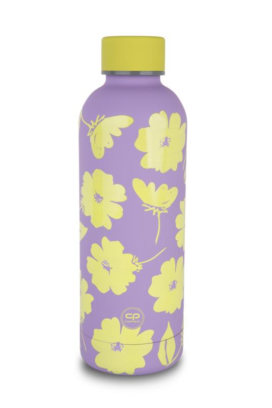 BIDON METALOWY CP BONET TERMO BOTTLE - FLORES LILA