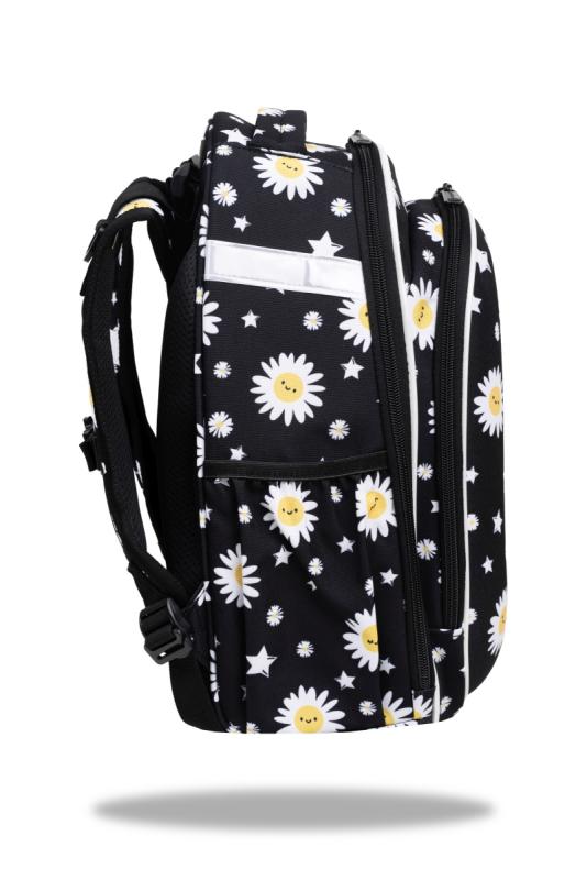 PLECAK MŁODZIEŻOWY CP TURTLE - DAISY BLACK