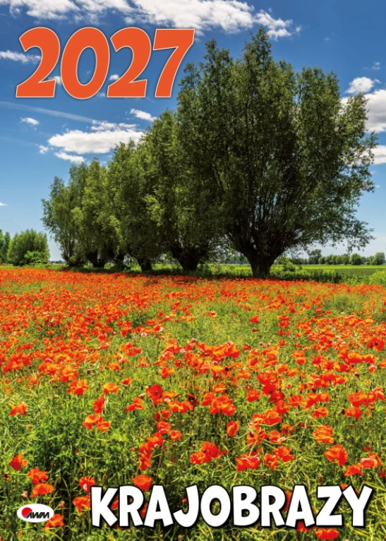 KALENDARZ KRAJOBRAZY SM1 2027