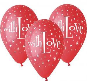 BALON PREMIUM WITH LOVE A/5