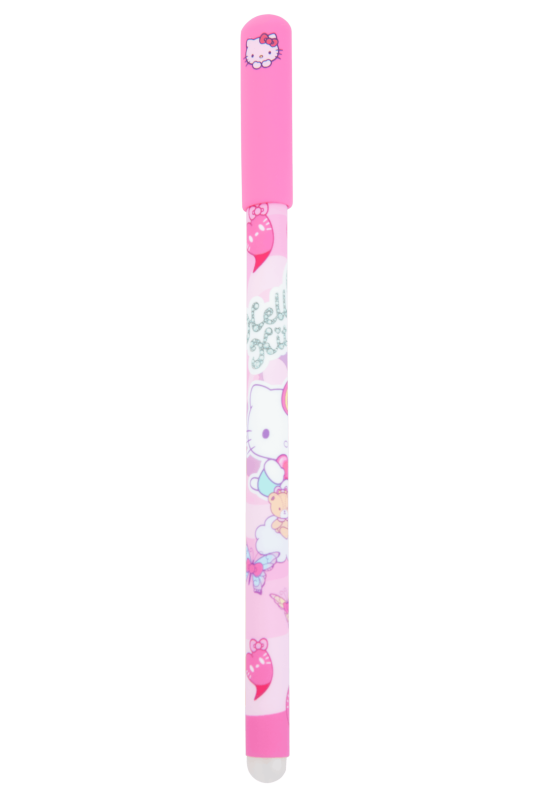 DŁUGOPIS WYMAZYWALNY MIX - PINK 1 HELLO KITTY A/48