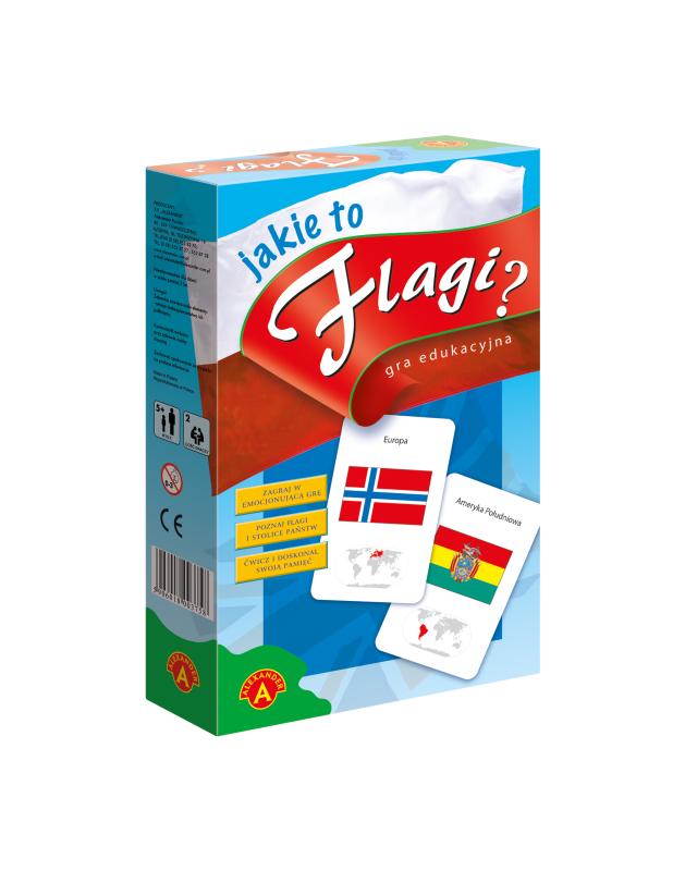 JAKIE TO FLAGI MINI