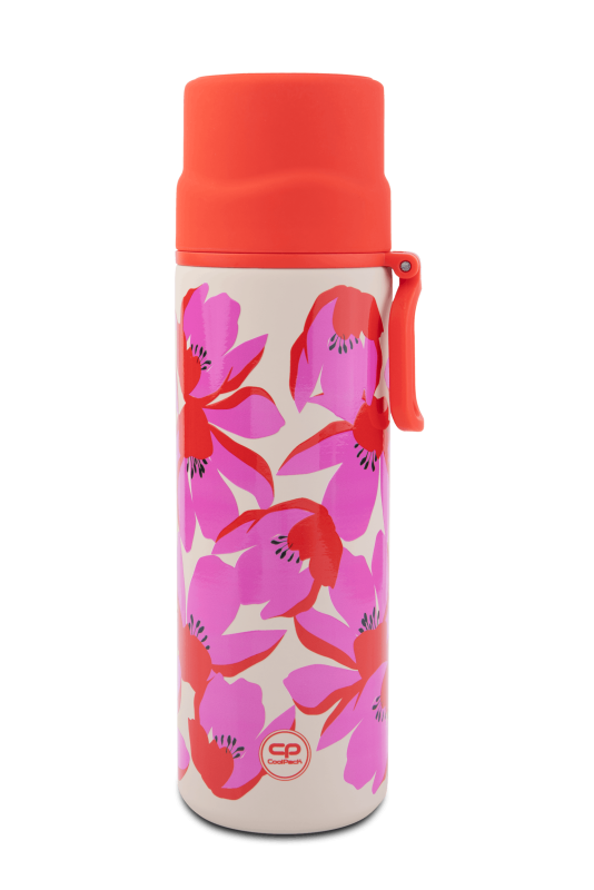 BIDON METALOWY Z KUBECZKIEM CP VECTIS - FLORES ROSA