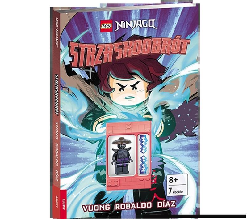 KSIĄŻECZKA LEGO NINJAGO. STRZASKOOBRÓT