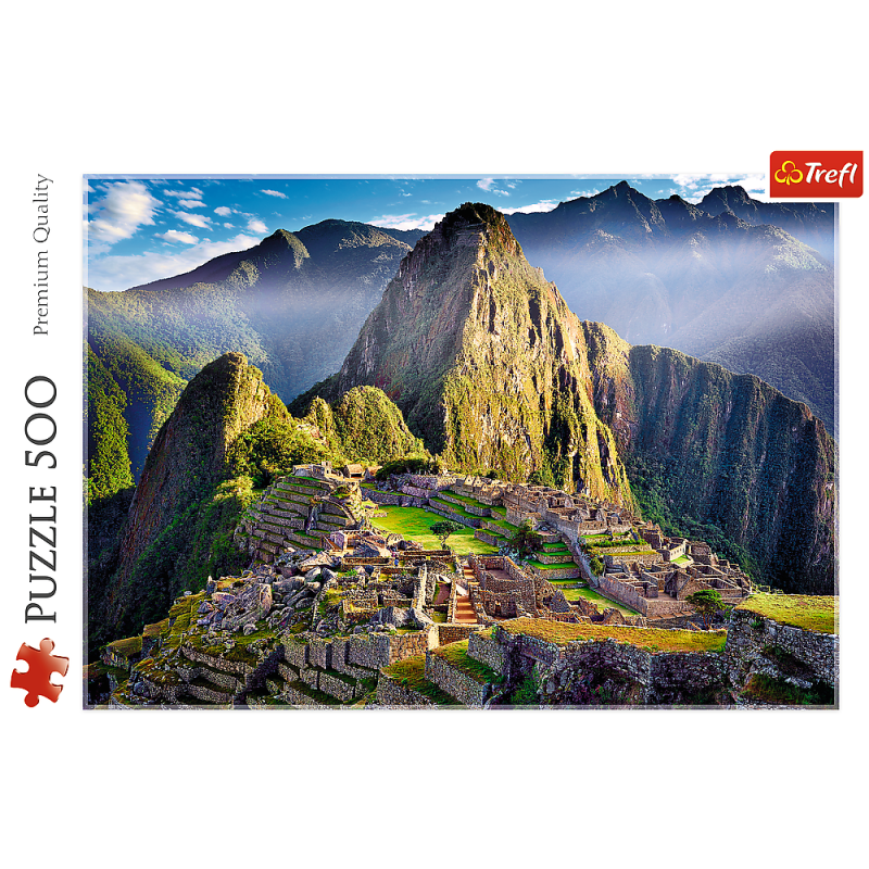 PUZZLE 500 TREFL ZABYTKOWE SANKTUARIUM MACHU PICCHU