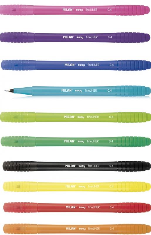 CIENKOPIS SWAY FINELINER POM. PUD 16 SZT.