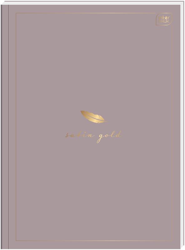BRULION A4/64# M 70G MET.SATIN GOLD POŁTWARDY