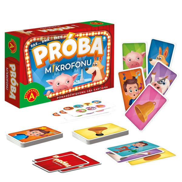 PRÓBA MIKROFONU