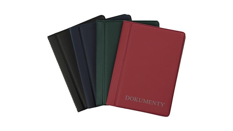 OKŁADKA NA DOKUMENTY MINI STANDARD BRĄZOWA