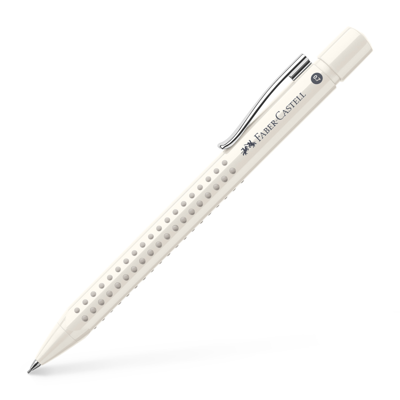 OŁÓWEK AUT.GRIP 2010 0.7MM KREMOWY FABER