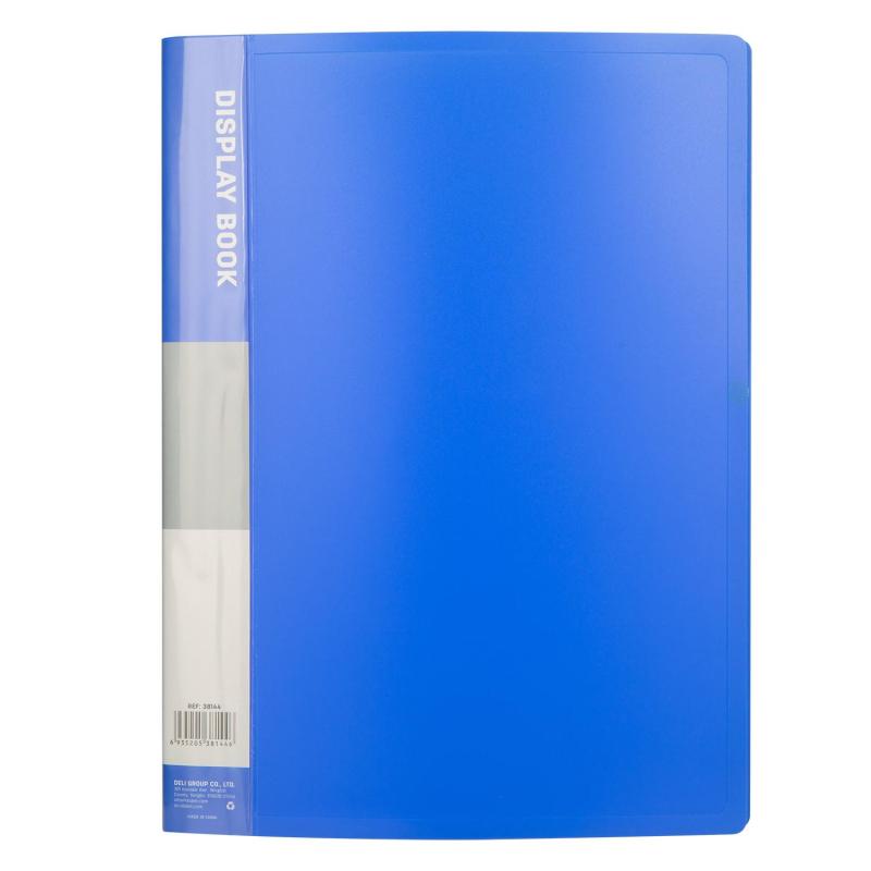 ALBUM OFERTOWY A4 10 KOSZULEK NIEBIESKI DELI