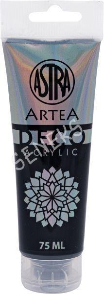 FARBA AKRYLOWA DECO ARTEA 75 ML TUBA -CZARNY