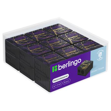 TEMPERÓWKA PLASTIKOWA GOLDEN SHADE Z POJEMNIKIEM 2 OTWORY BERLINGO A/18