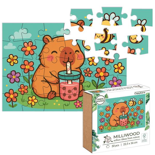 PUZZLE KLASYCZNE 30 KAPIBARA
