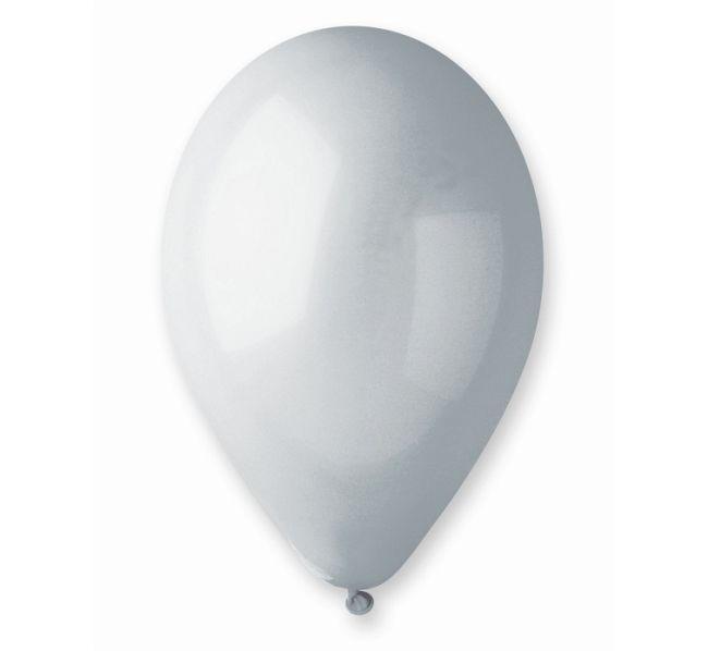 BALON PASTEL 12' SZARY A'100