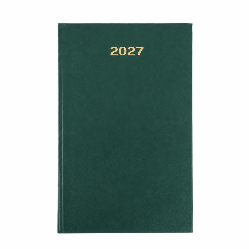 TERMINARZ A5 TYGODNIOWY ZIELONY DIVAS 2027