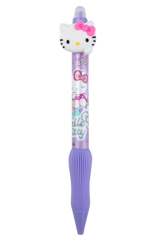 DŁUGOPIS WYMAZYWALNY AUTOMATYCZNY GRIP HELLO KITTY A/36