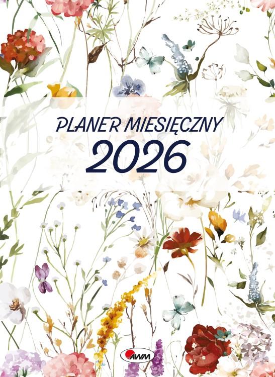 KALENDARZ PLANER DUŻY A4 PMD1 2026