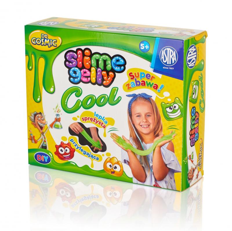 DRCOSMIC SLIME GELLY COOL DIY ZIELONY