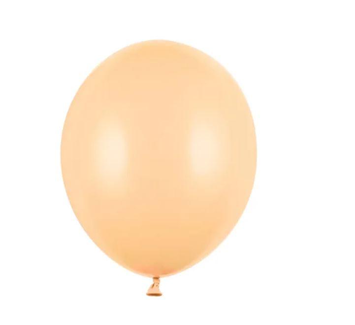 BALONY STRONG 23CM PASTEL LIGHT PEACH