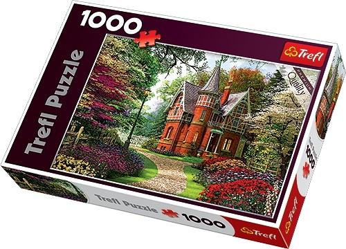 PUZZLE 1000 TREFL WIKTORIAŃSKI DOM