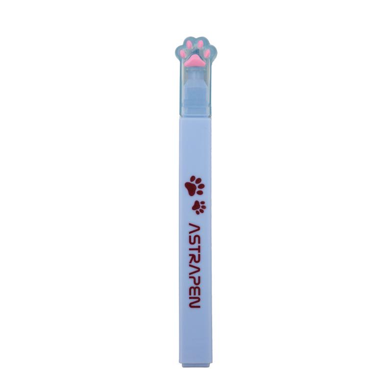 ZAKREŚLACZE Z ŁAPKAMI ASTRAPEN ANIMALS CHOCO - 6 kolorów