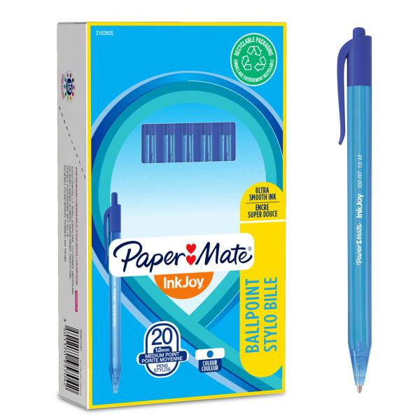 DŁUGOPIS PAPER INKJOY 100 RT NIEB M