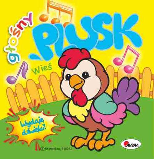 KSIĄŻECZKA GŁOŚNY PLUSK WIEŚ NOWE
