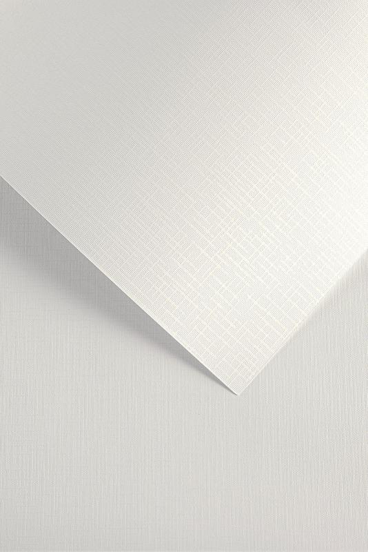 KARTON OZDOBNY SUKNO BIAŁY OP 20SZT 180G