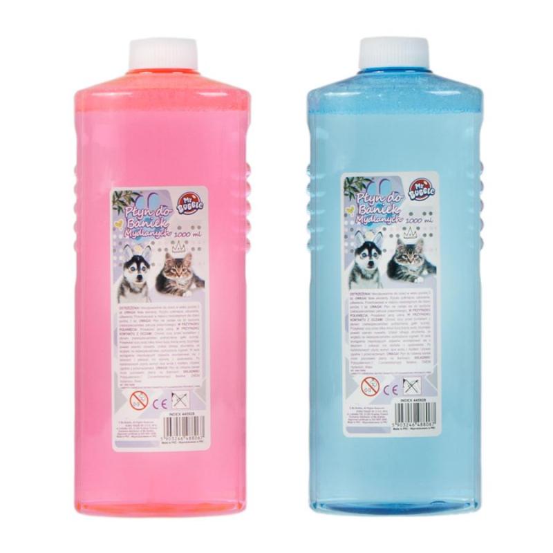 PŁYN DO BANIEK 1000ML MY BUBBLE CUTE