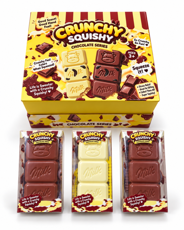 GNIOTEK SENSORYCZNY - CZEKOLADA CRUNCHY
