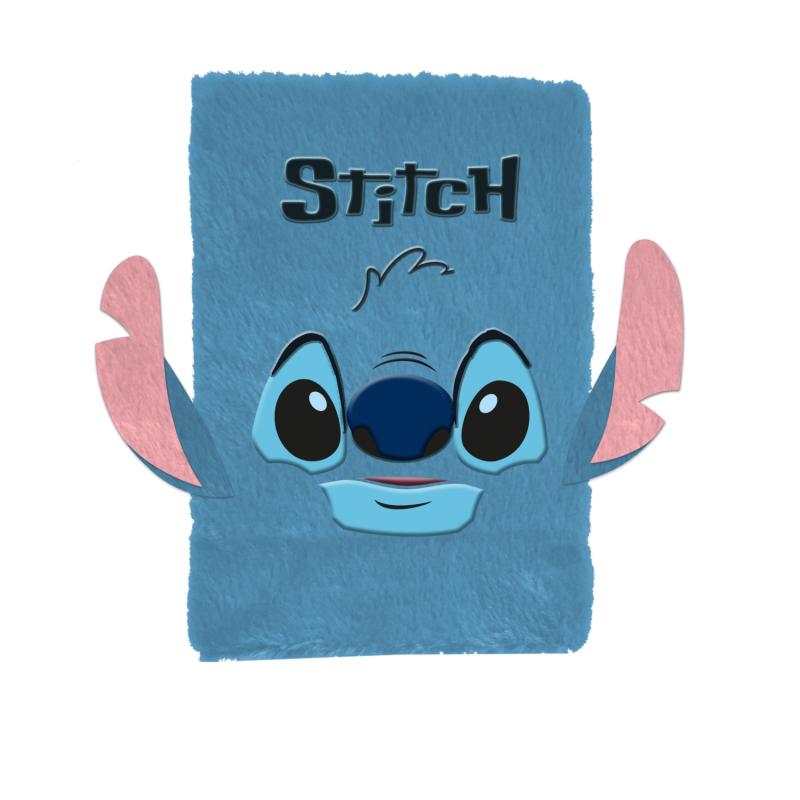 PAMIĘTNIK PLUSZOWY STITCH DS24GW-3672