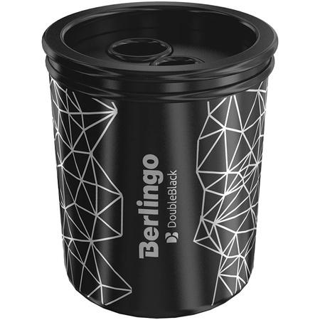 TEMPERÓWKA PLASTIKOWA Z POJEMNIKIEM DOUBLEBLACK 2 OTWORY BERLINGO