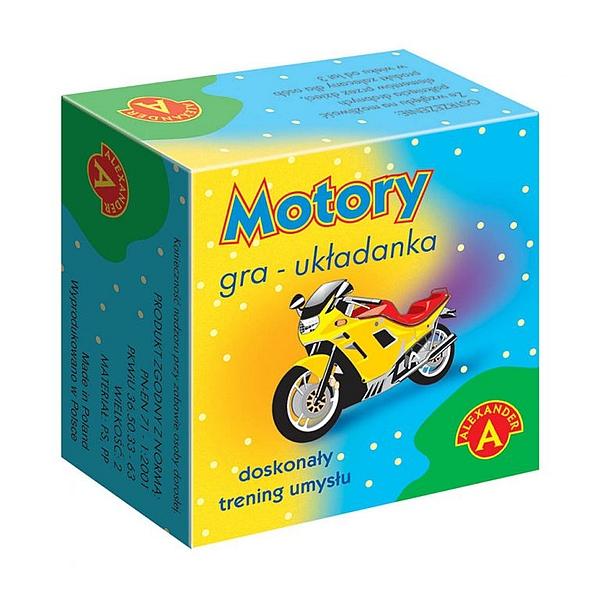 MOTORY-GRA UKŁADANKA