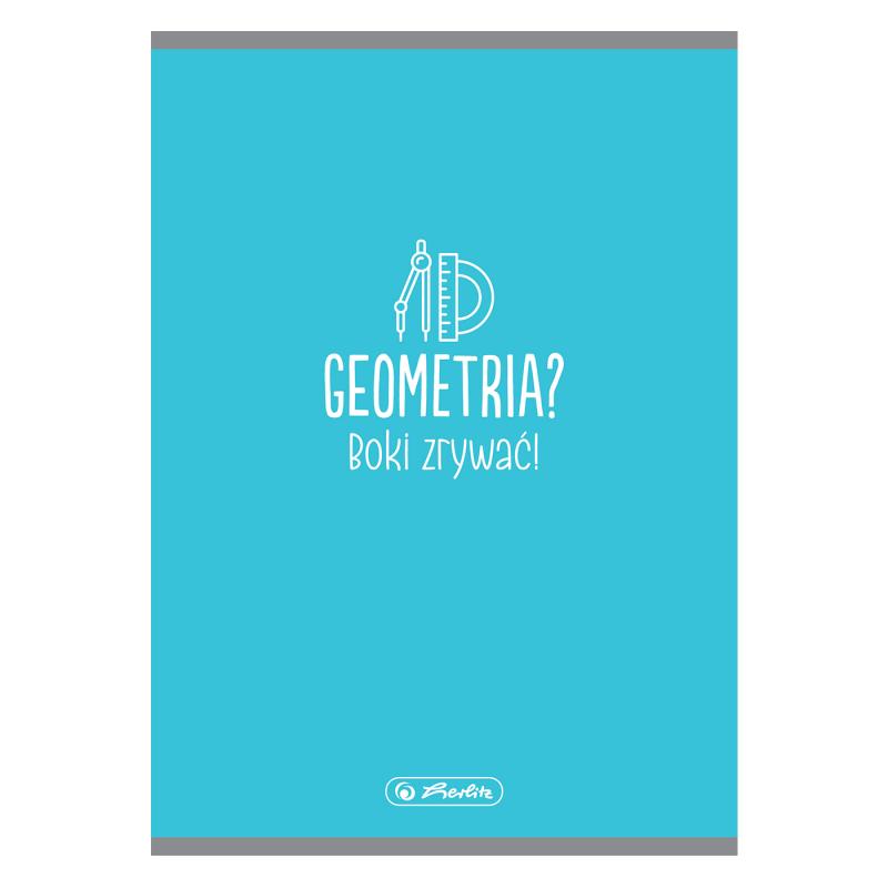 ZESZYT A5/32 GŁADKI HERLITZ GEOMETRIA