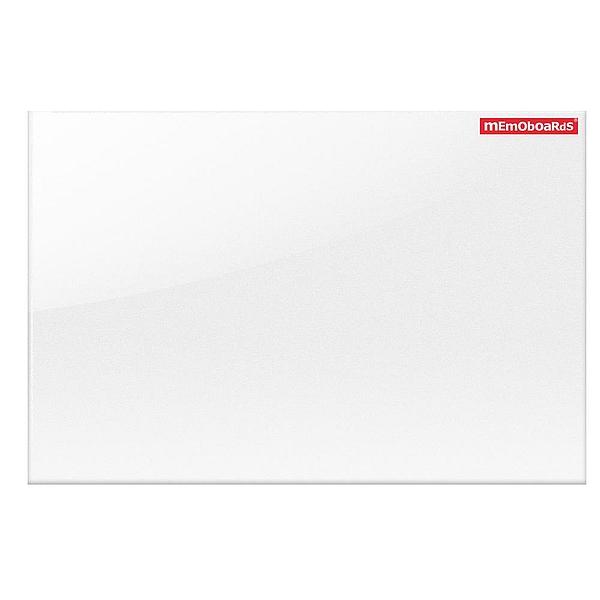 TABLICA SZKLANA PROJEKCYJNA MAGNETYCZNA 90/60 MEMOBO.BIAŁA