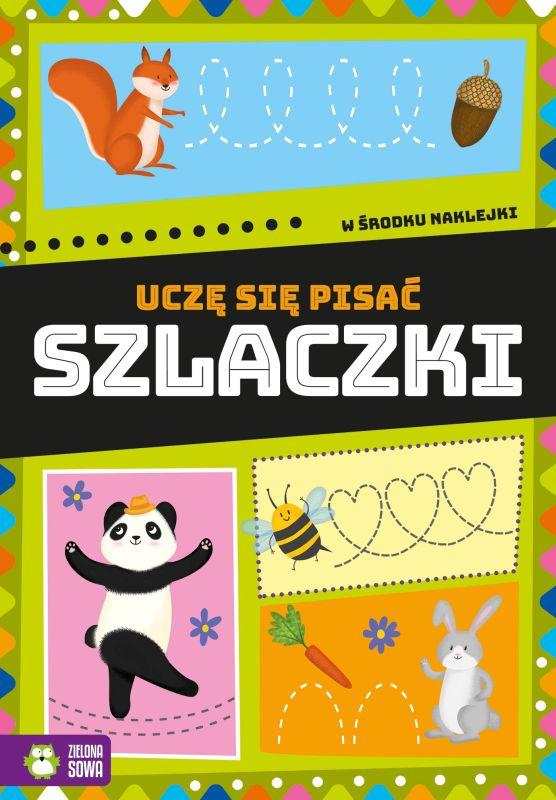 KSIĄŻECZKA PIERWSZA KOLOROWANKA.GRUBY OBRYS.ZWIERZĘTA