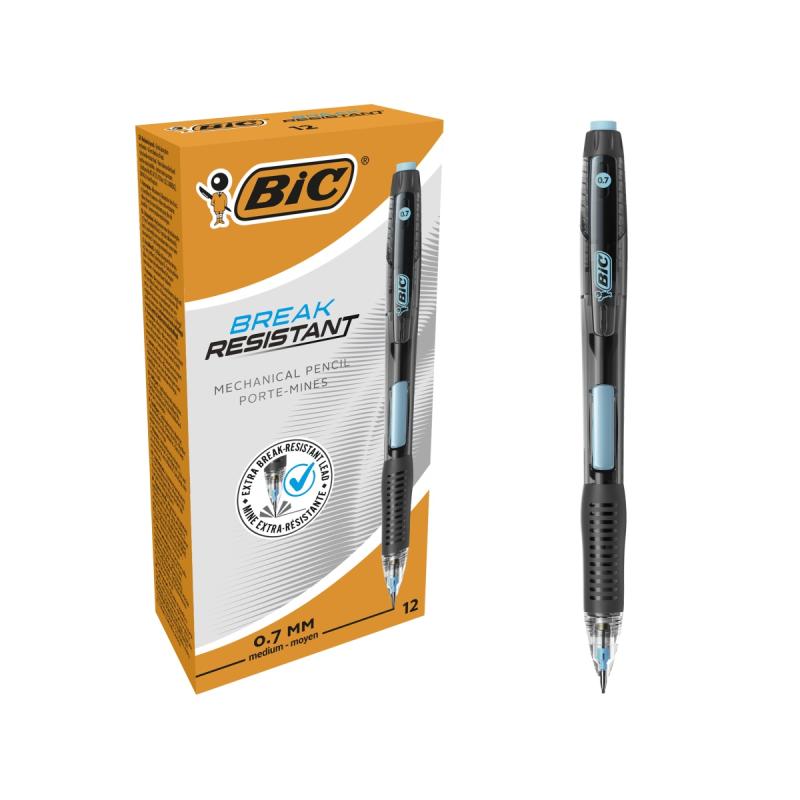 OŁÓWEK BIC BREAK RESI B12 NIEBIESKI