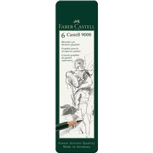 OŁÓWEK FABER CASTELL 9000 A/6