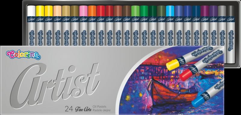 PASTELE OL.24 KOL COLORINO ARTIST